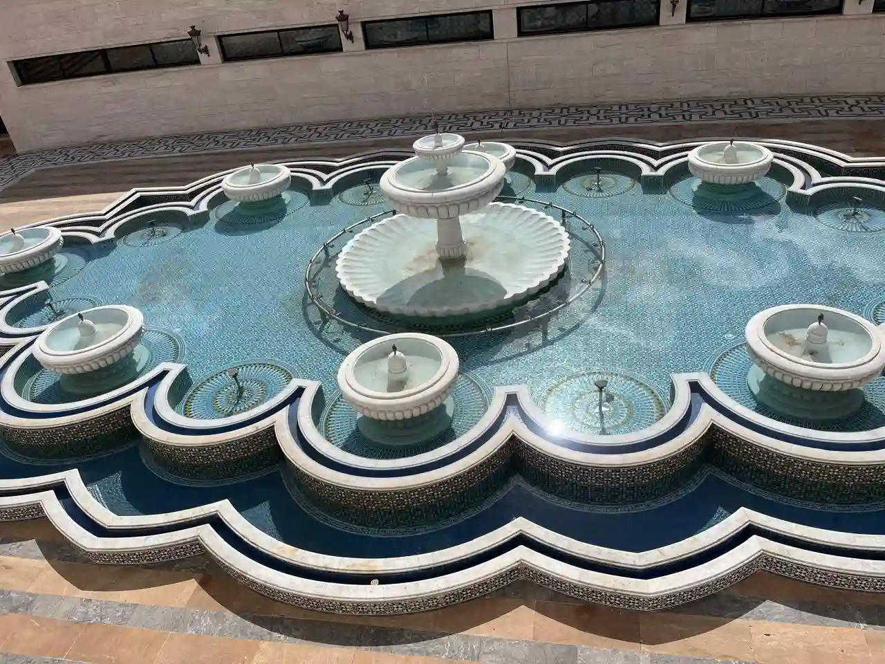 Zellige Garden Walls and Benches