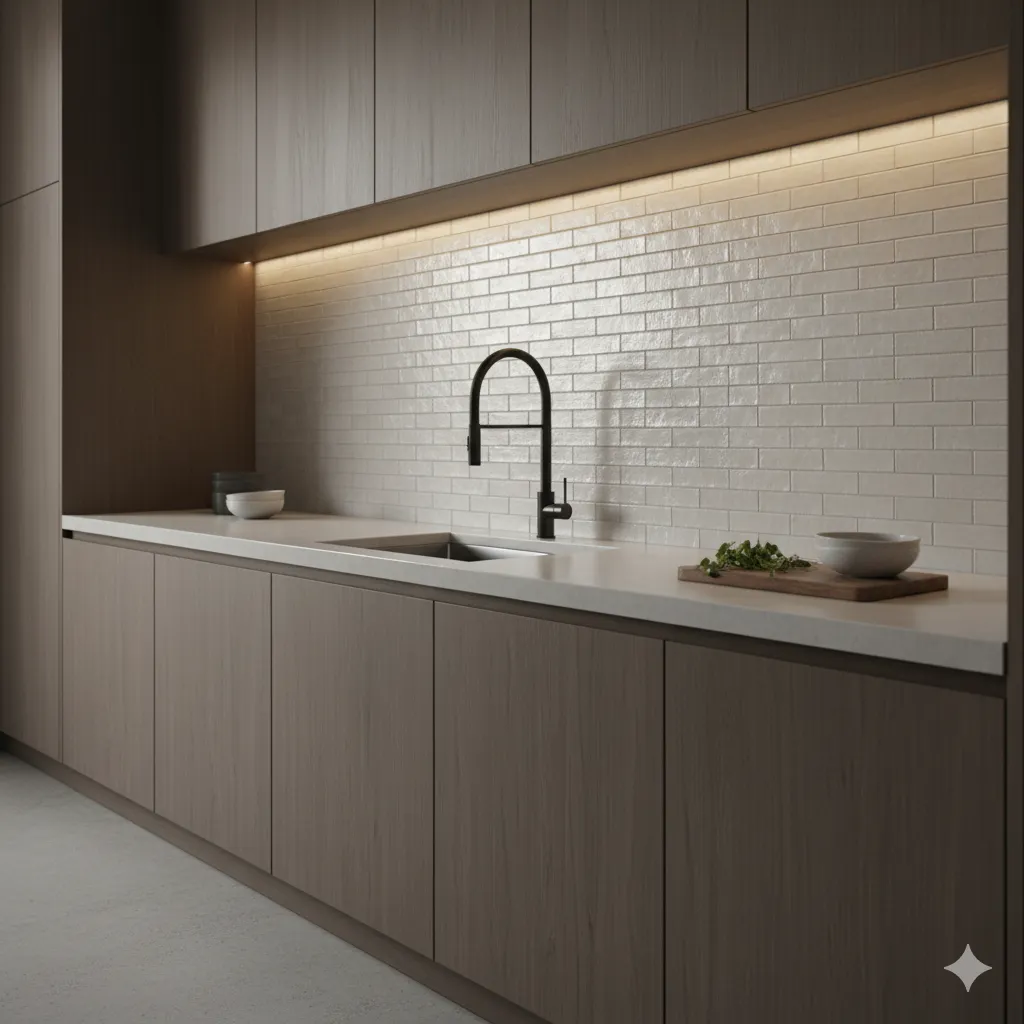 How to integrate zellige into modern spaces